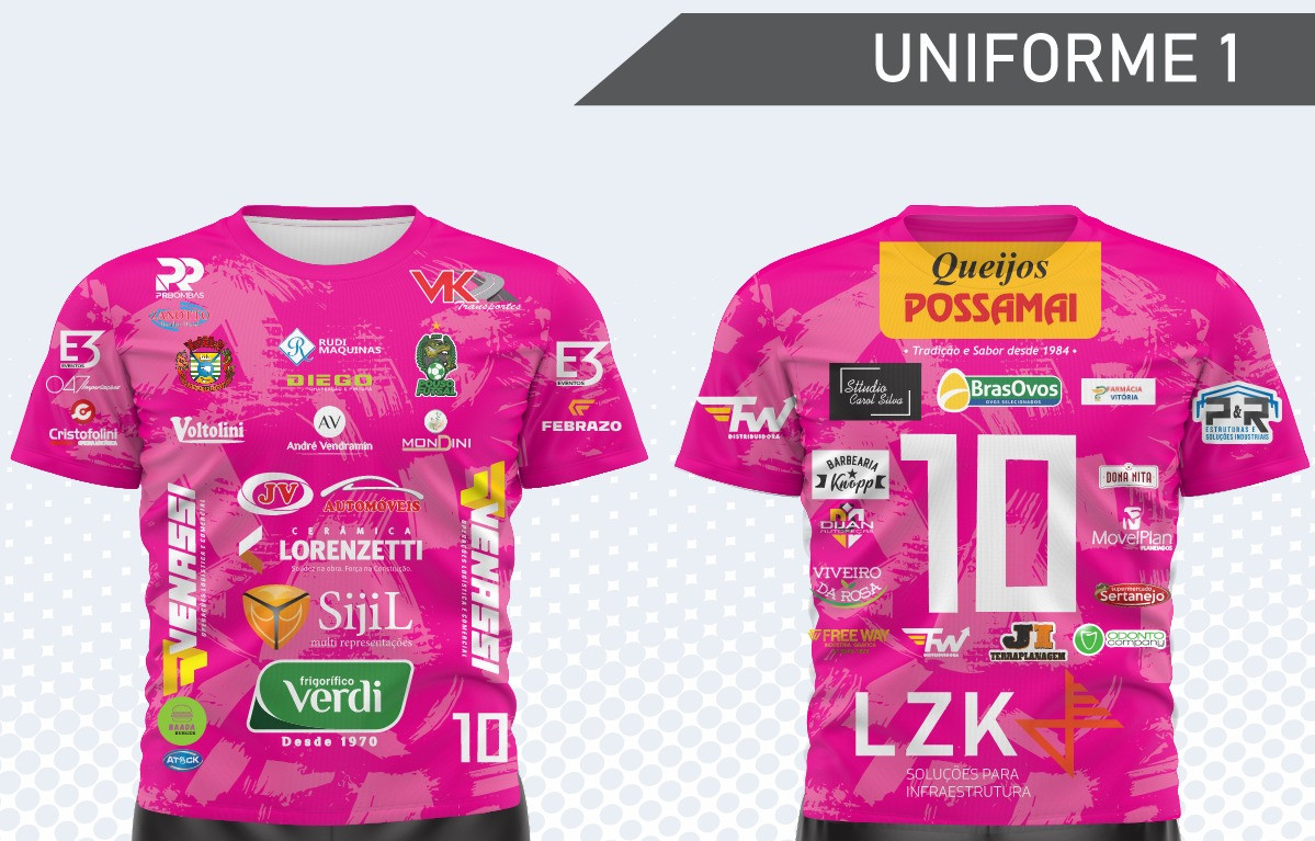 3 Camisas Edição dia das Mães